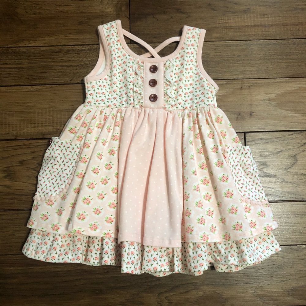 NWT Swoon Baby dress size 24 months. Always open for reasonable offers